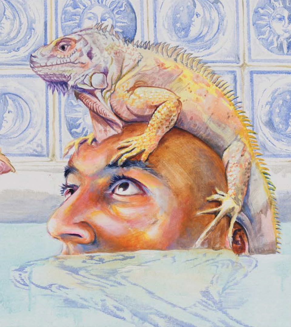 Inside a Burning Desire: An Interview with Nehemiah Cisneros - Portrait