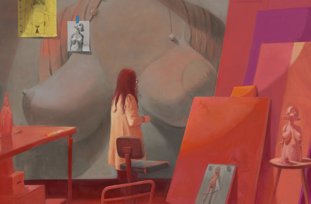 The Joy of Painting - Portrait