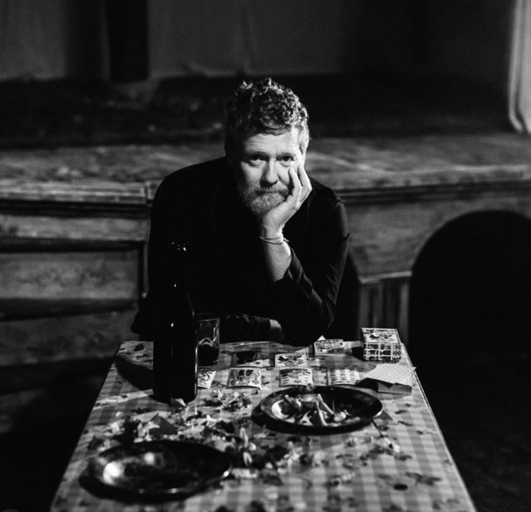 Glen Hansard Was the Hopeful for the Hopeless Romantic - Portrait