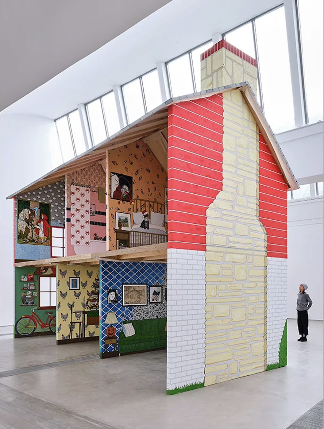 A 22-Foot Tall American Dream - Portrait