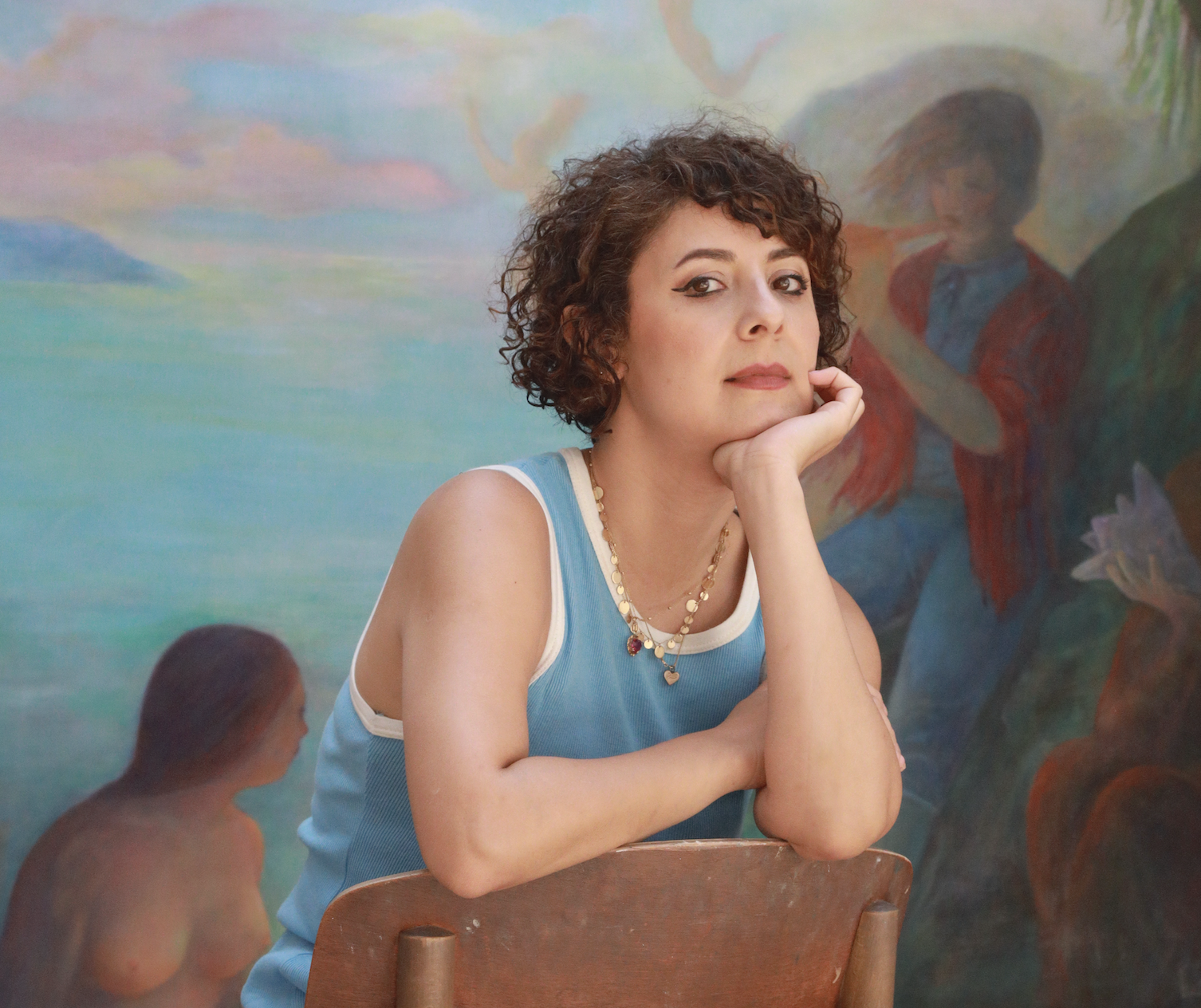 The Unibrow Interview: Under The Same Skin with Nastaran Shahbazi - Portrait
