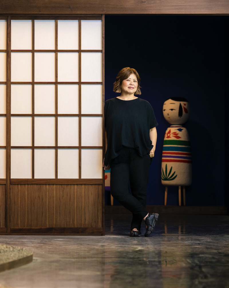 The Unibrow Interview: Masako Miki on the Shapeshifting Power of the Japanese Garden - Portrait