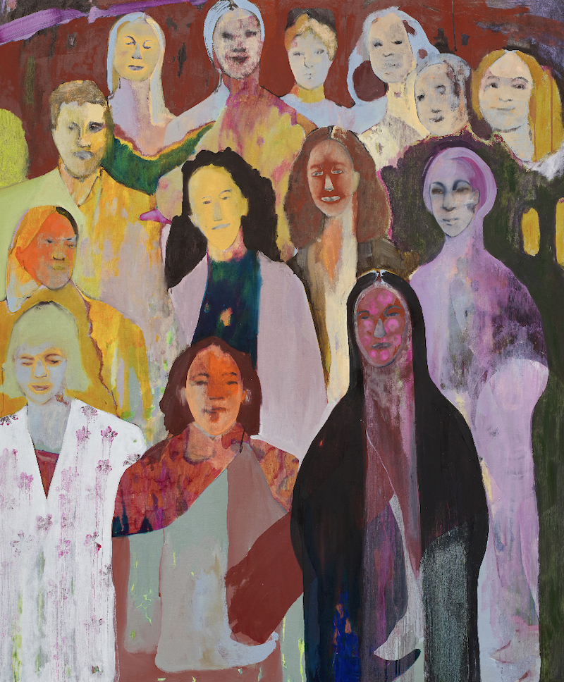 The Self-Pulled Strings of Our Own Theatre - Portrait