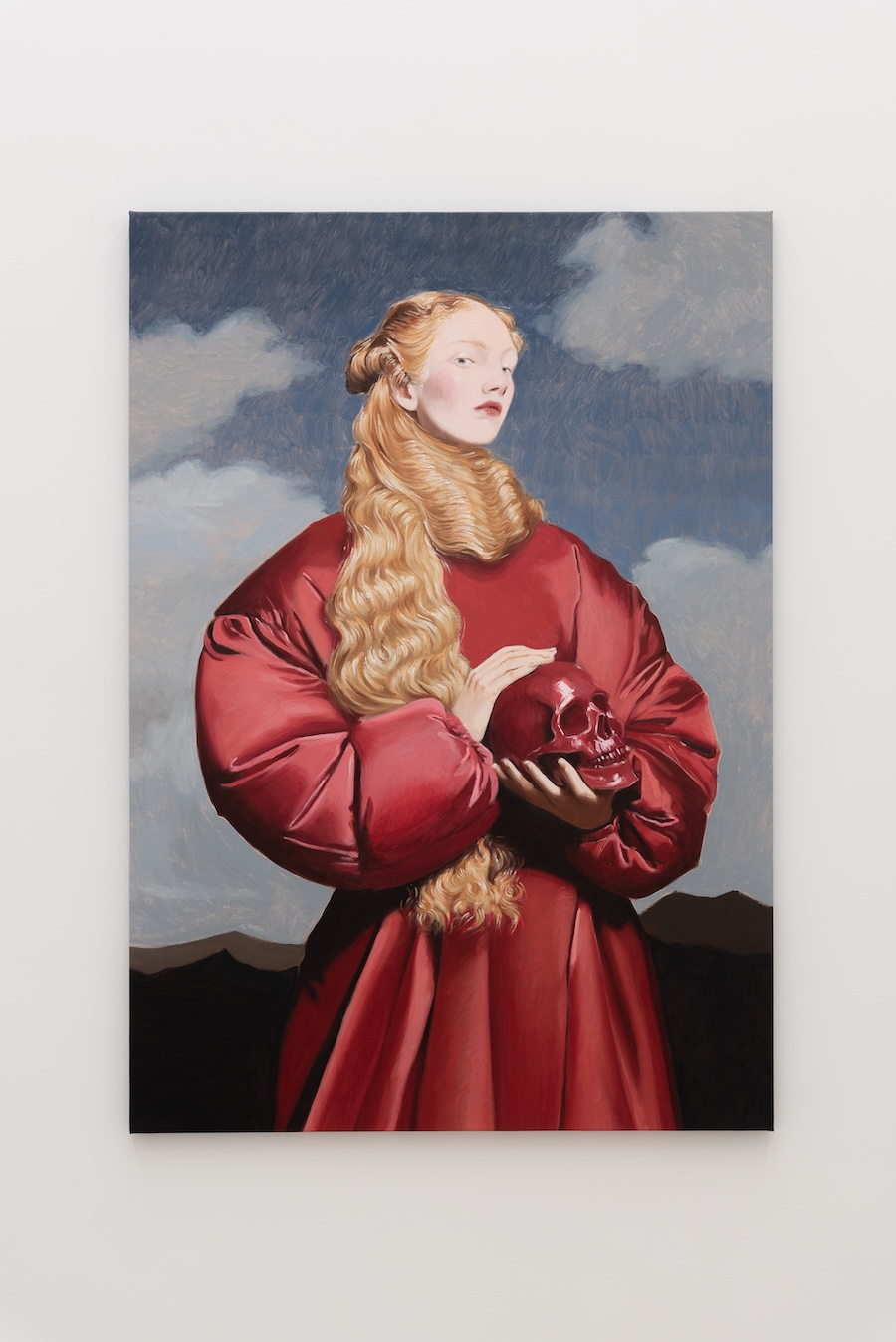 Investigating the Sacred Hair - Portrait