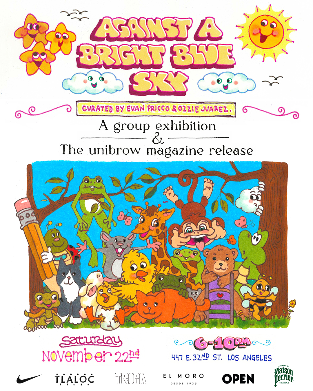 Against a Bright, Blue Sky - Portrait