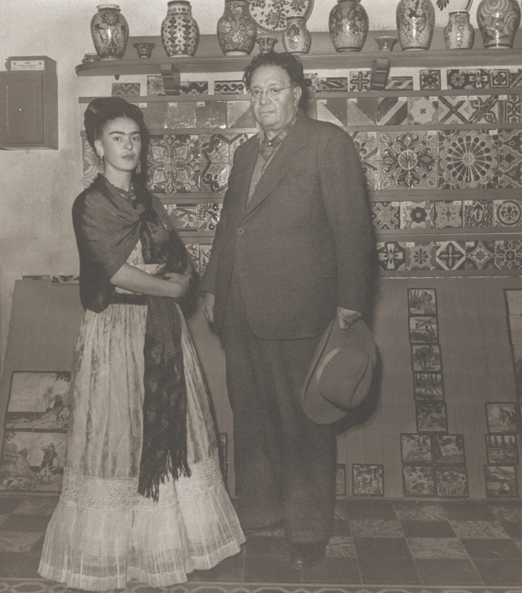 It Feels Like It Always Goes Back to Frida & Diego