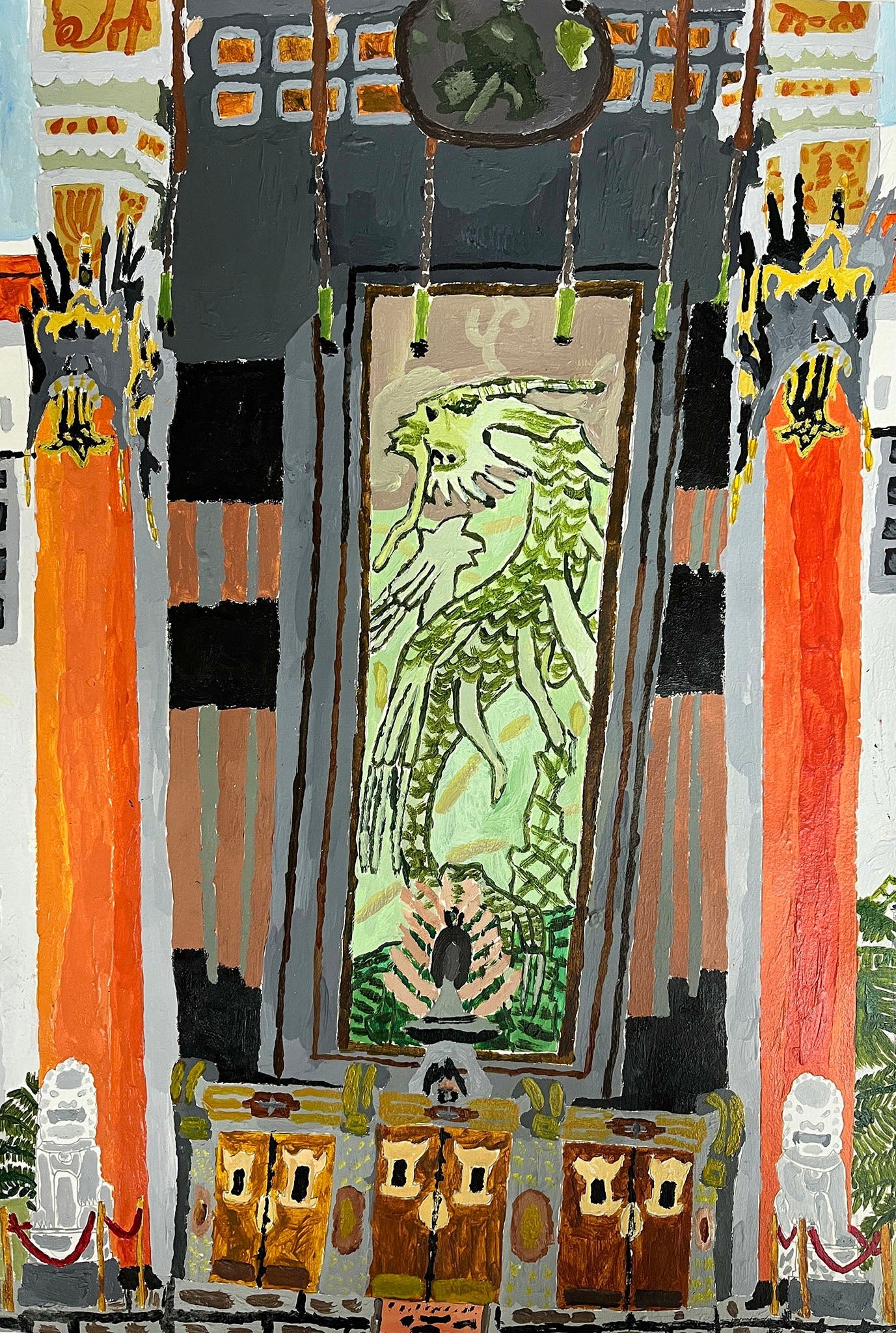 A Whole World in Your Hands - Portrait