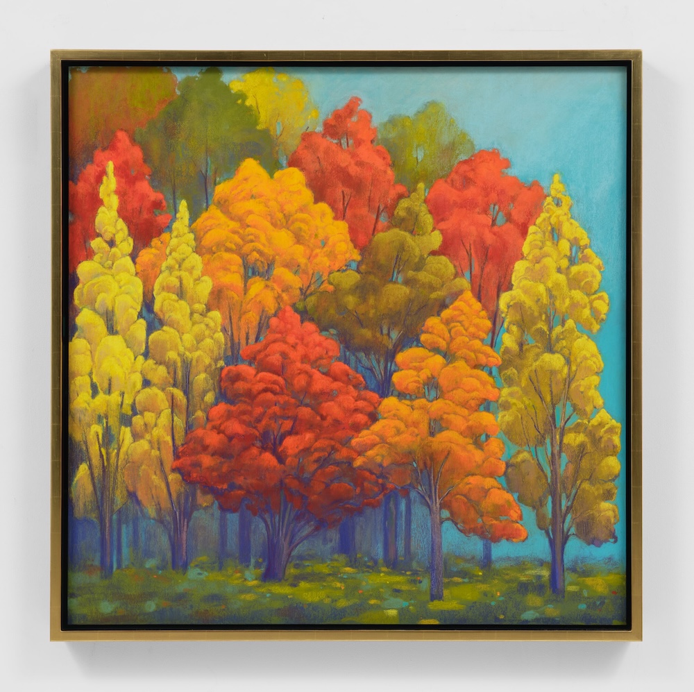 xx Nicolas Party, Trees, 2025, at Hauser & Wirth