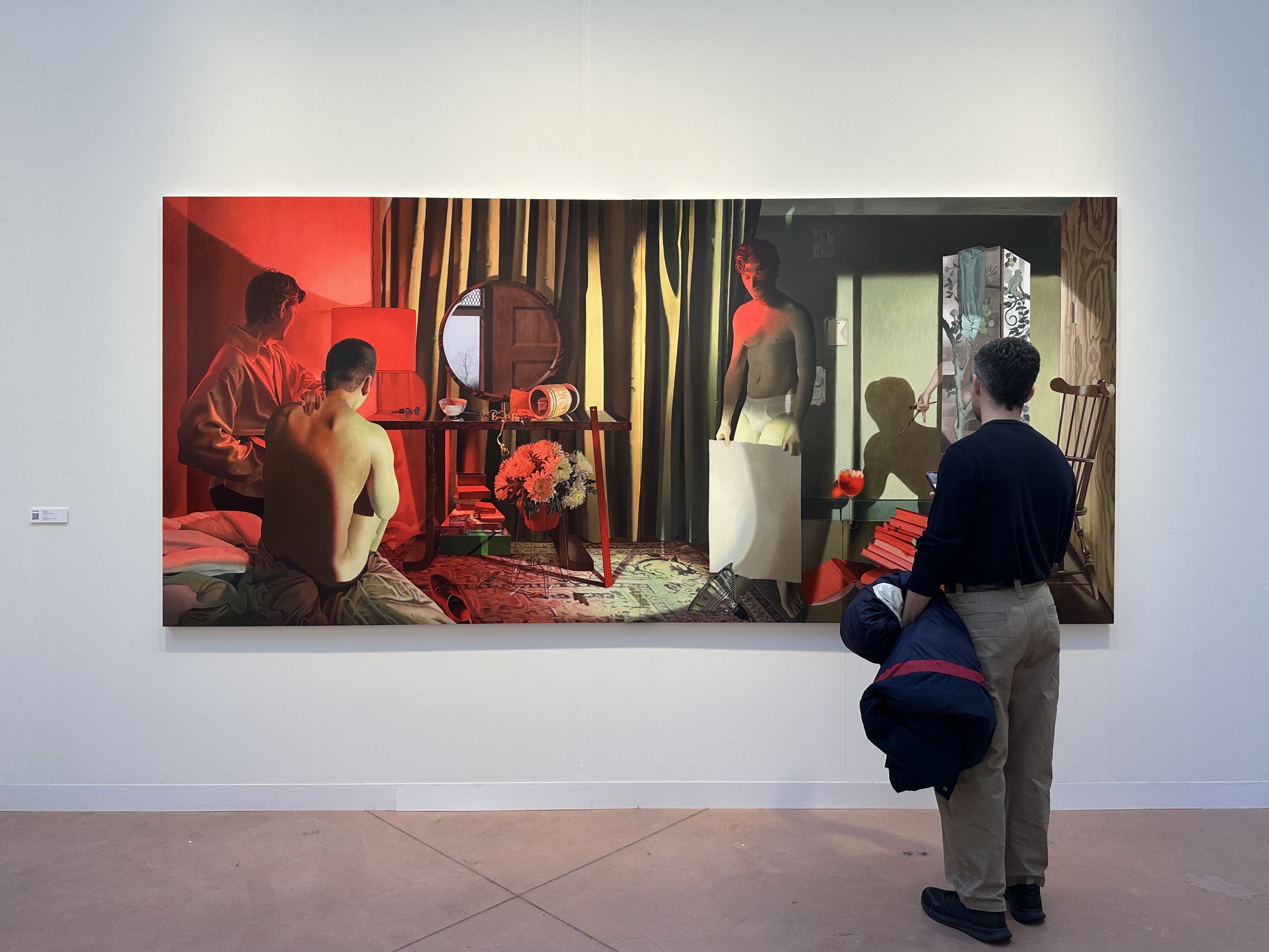 xx Kyle Dunn for PPOW Gallery