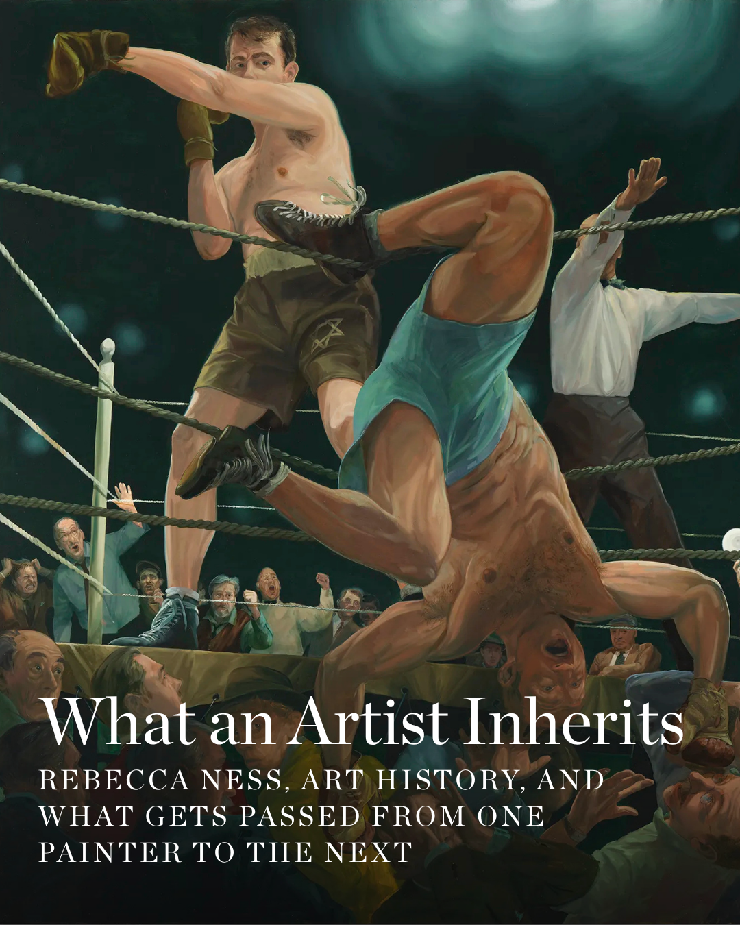 Rebecca Ness On How To Deal with “Inheritance”