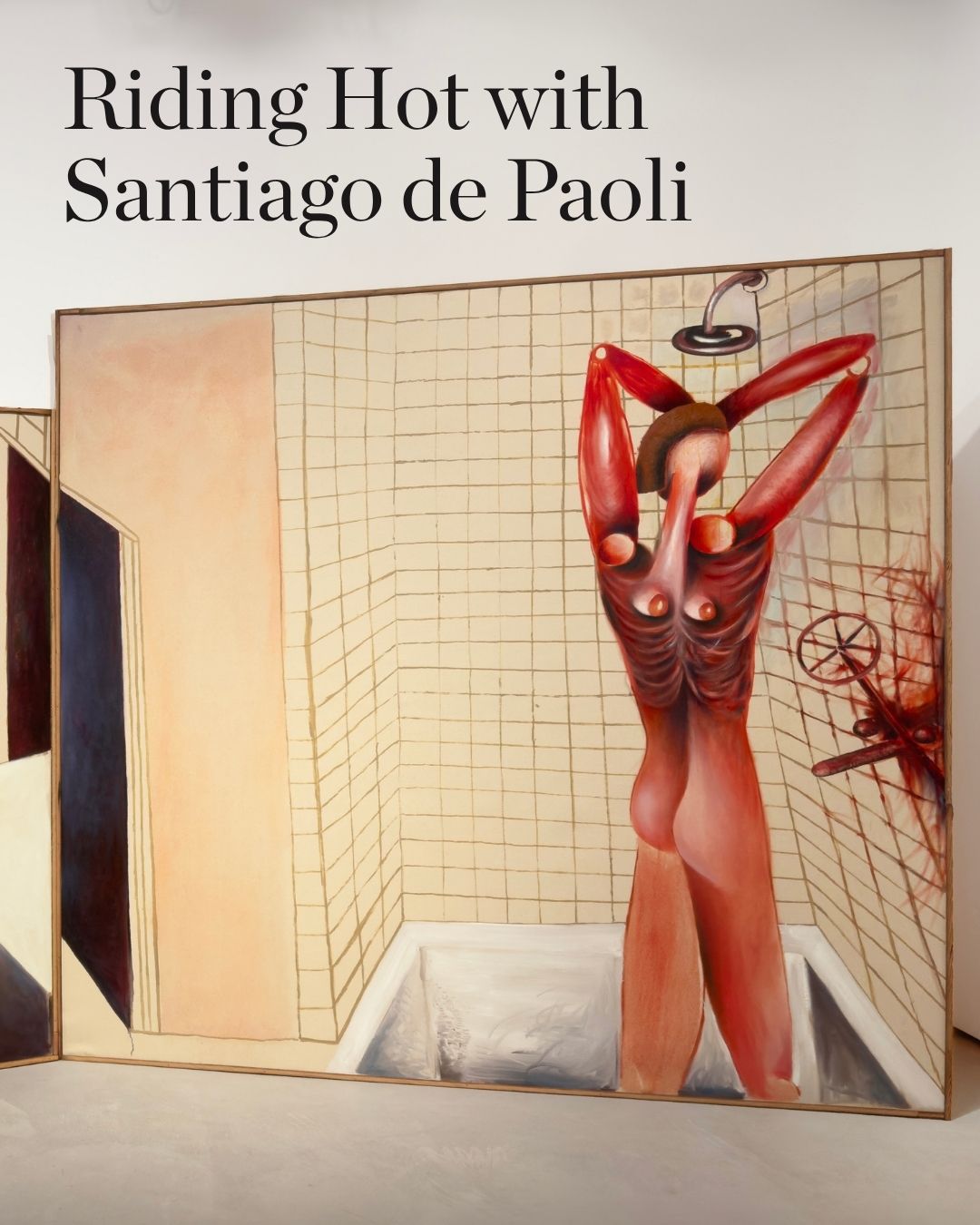Riding Hot with Santiago de Paoli