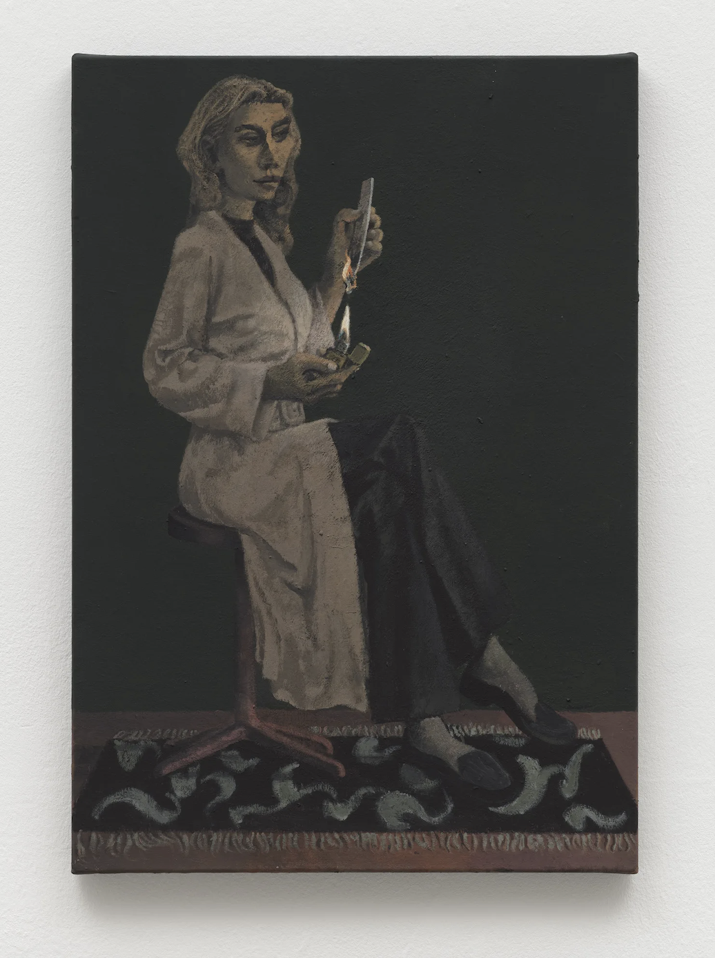 xx Lenz Geerk, Untitled, 2025, at MASSIMODECARLO