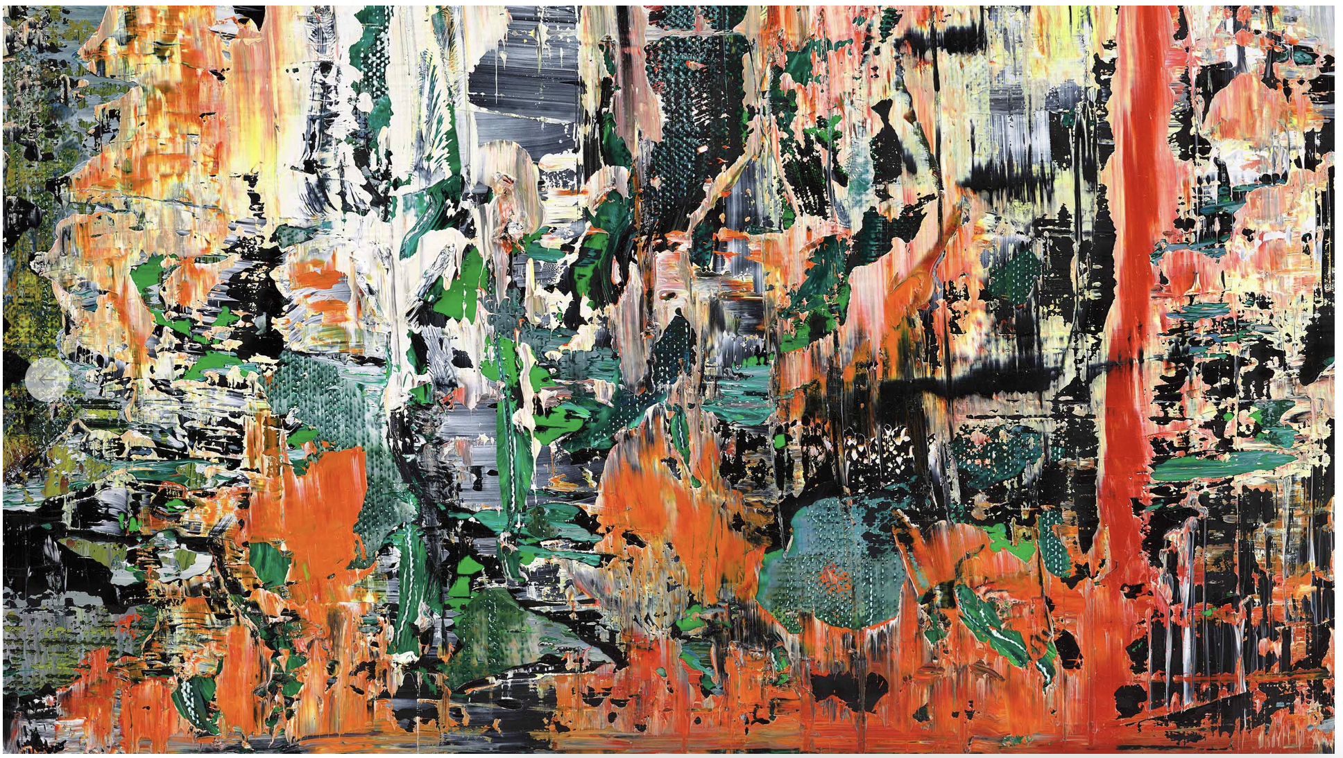 Richter Abstraktes Bild (Abstract Painting), 2017
