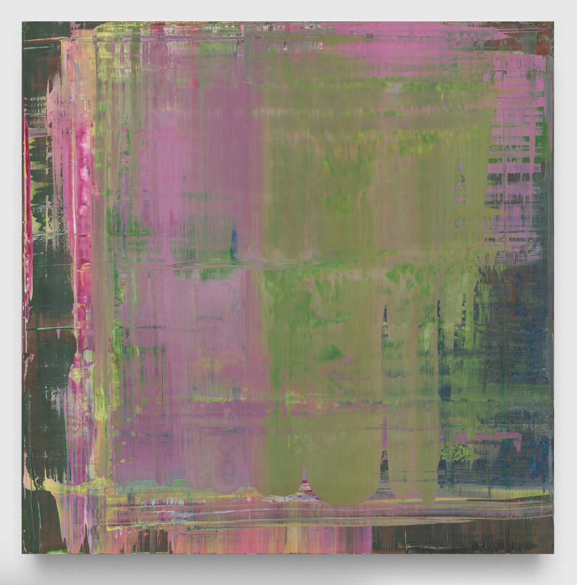 Richter, Abstraktes Bild (Abstract Painting), 2001