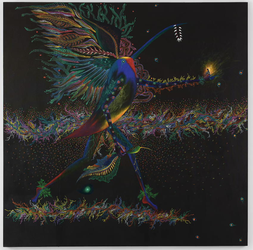 xx Rember Yahuarcani at Josh Lilley