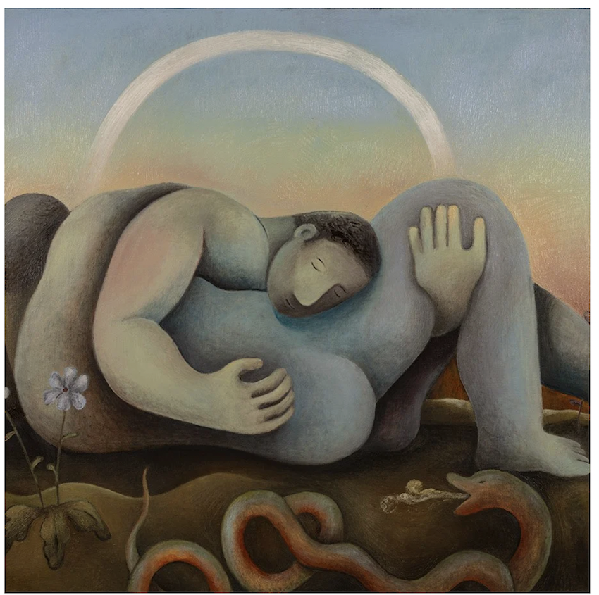 xx Carlos Rodriguez, "Allegory of Passion," 2025