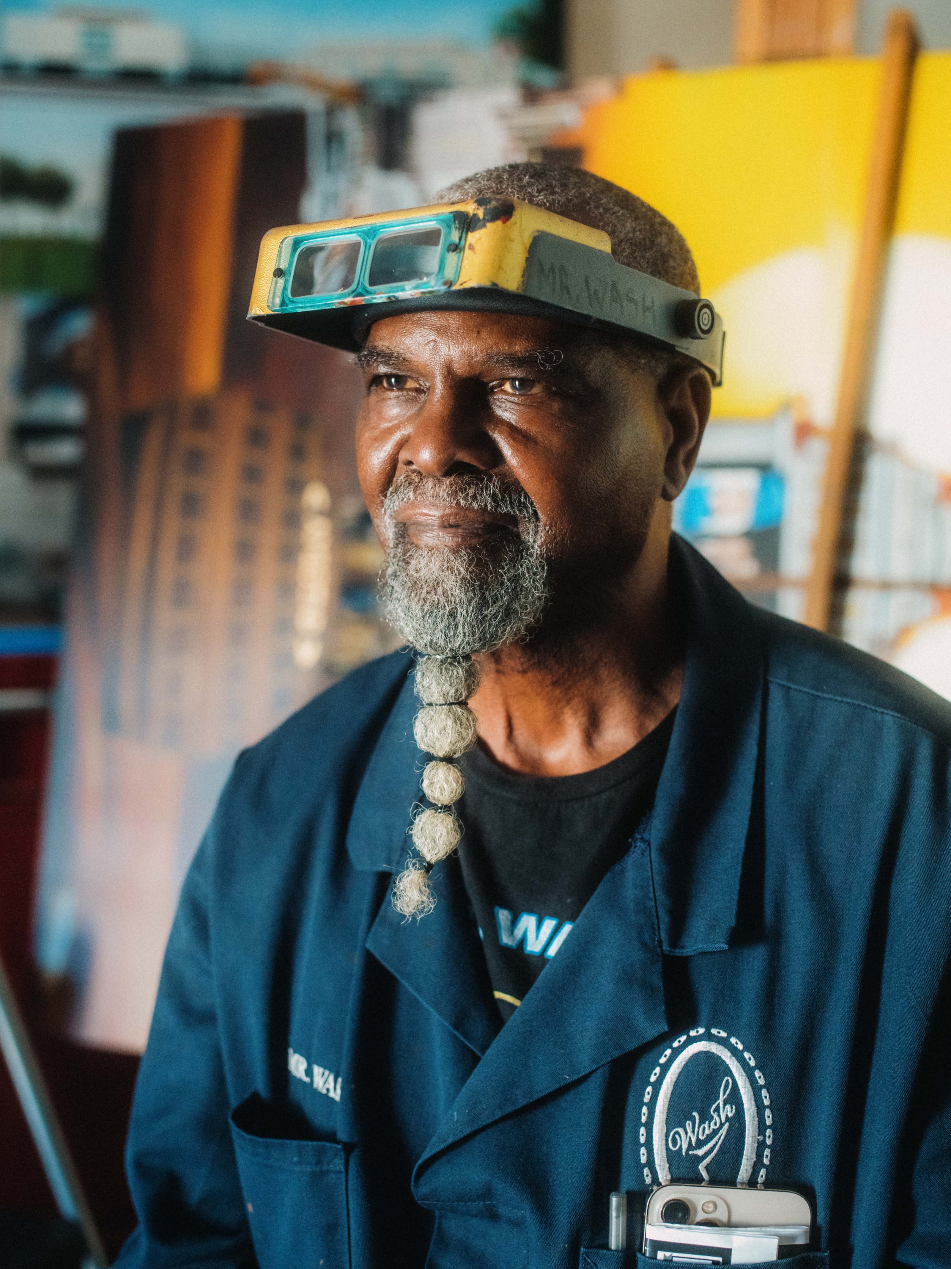 The Artist in His Space