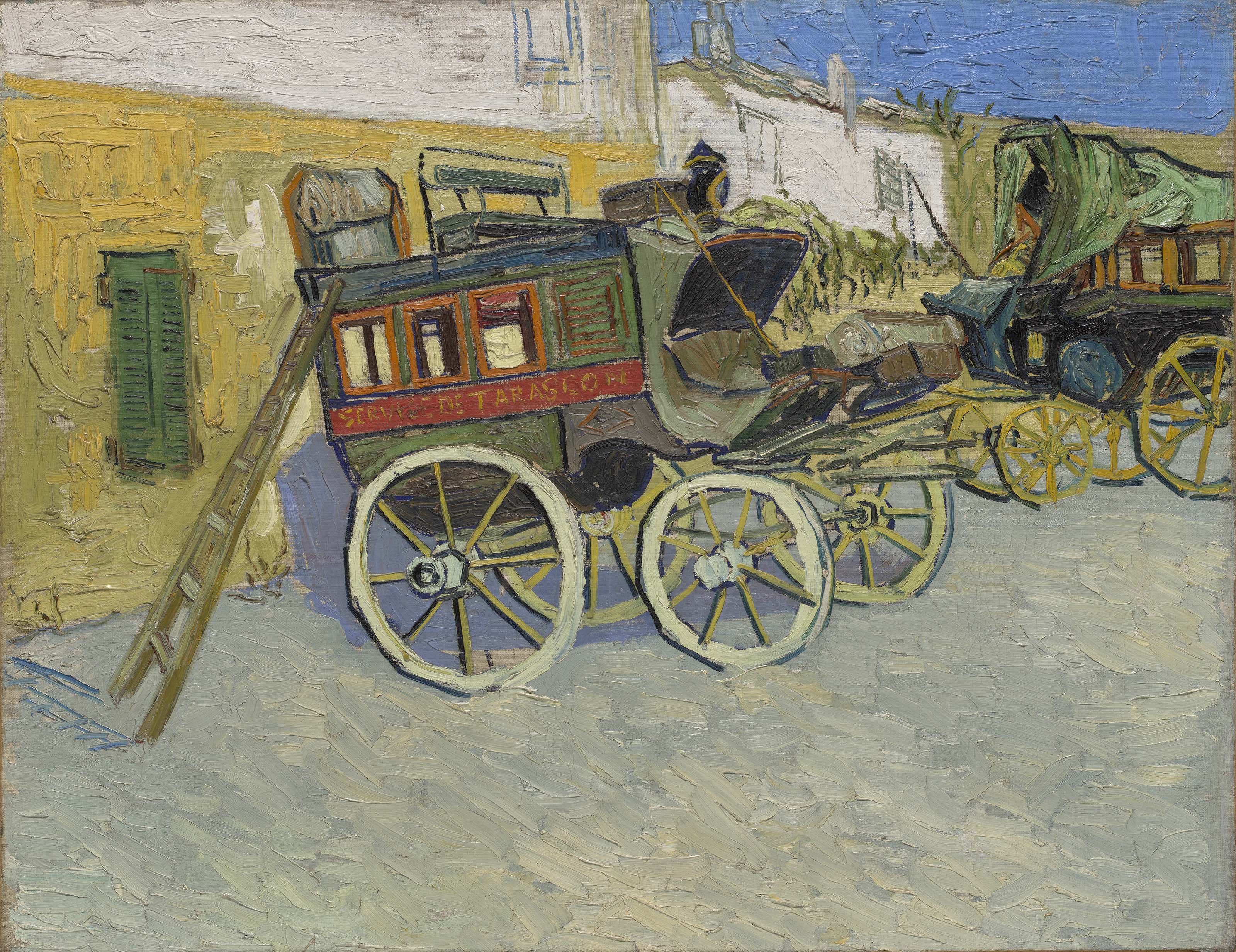 A Van Gogh on the Move - Featured image